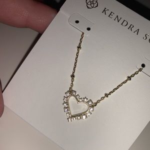Kendra Scott Heart Necklace
